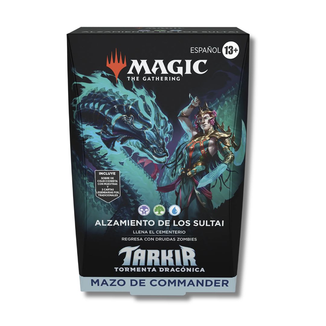 Magic the Gathering: Tarkir Tormenta Dracónica Mazo de Commander6