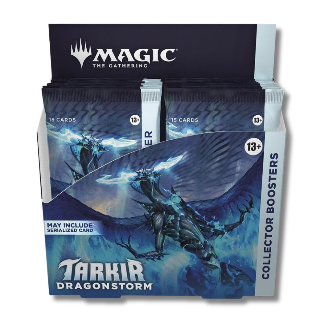 Magic the Gathering: Tarkir Dragonstorm Collector Booster Display1