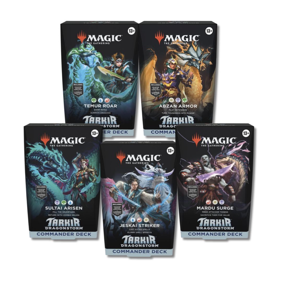 Magic the Gathering: Tarkir Dragonstorm Commander Deck1