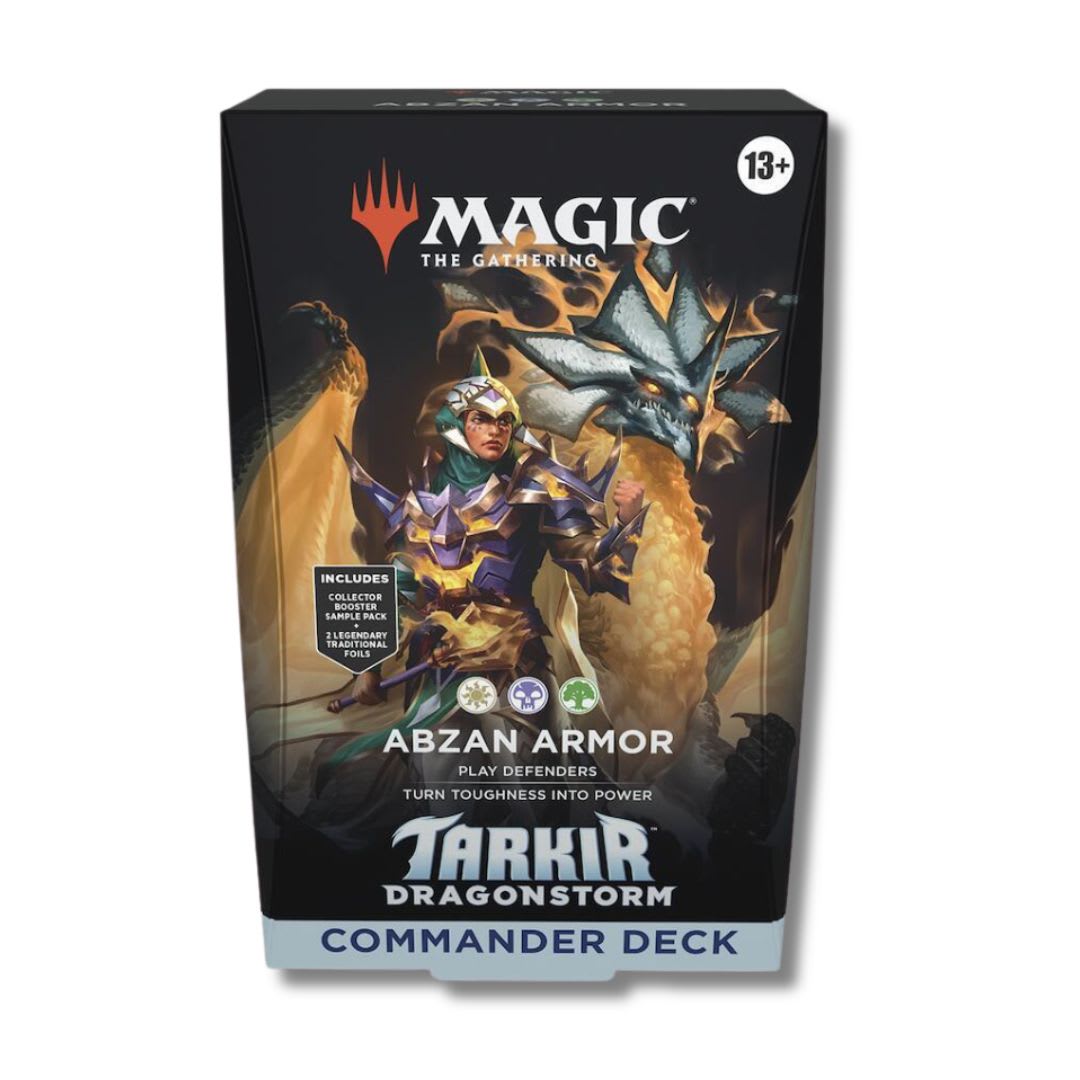 Magic the Gathering: Tarkir Dragonstorm Commander Deck3