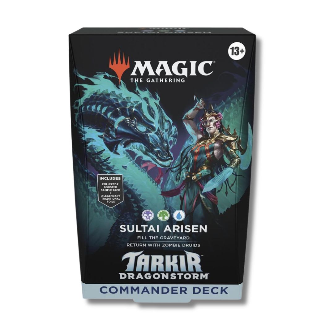 Magic the Gathering: Tarkir Dragonstorm Commander Deck4