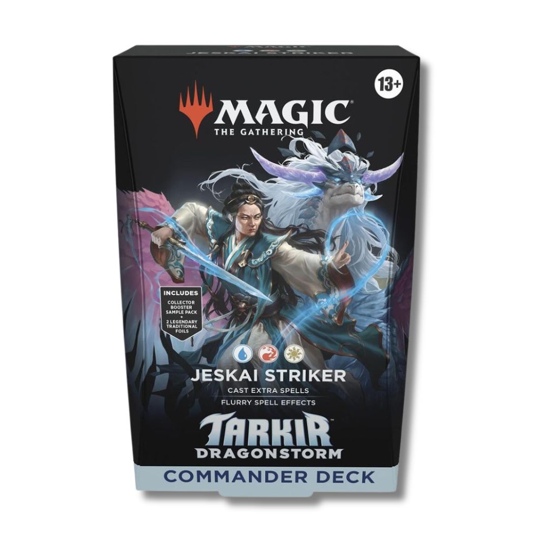 Magic the Gathering: Tarkir Dragonstorm Commander Deck5