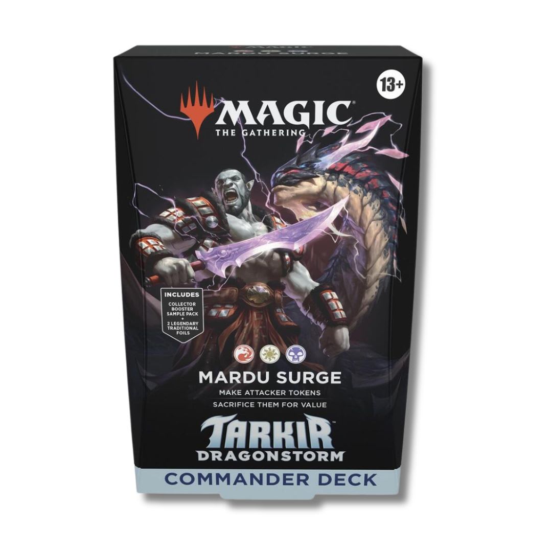 Magic the Gathering: Tarkir Dragonstorm Commander Deck6