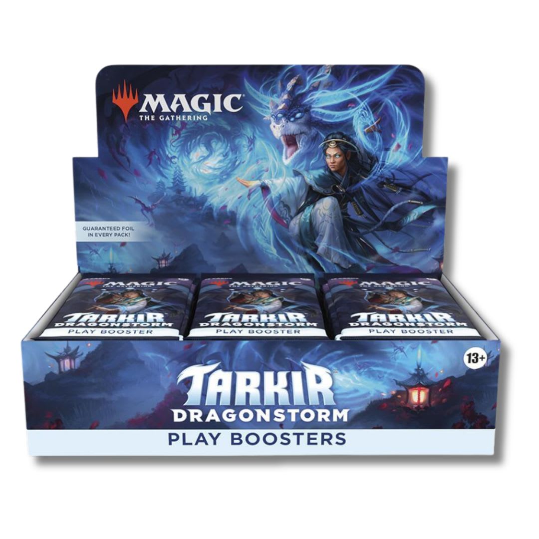 Magic the Gathering: Tarkir Dragonstorm Play Booster Display1