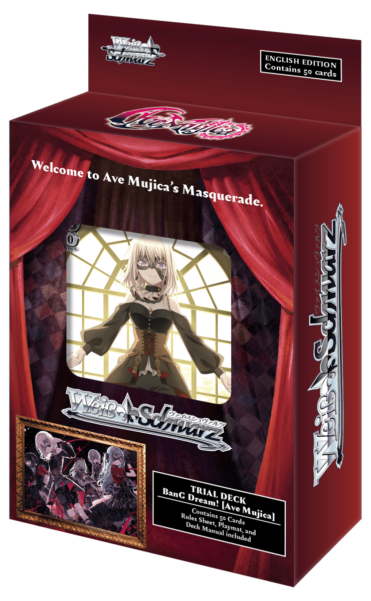 Weiss Schwarz: BanG Dream! Ave Mujica Trial Deck1