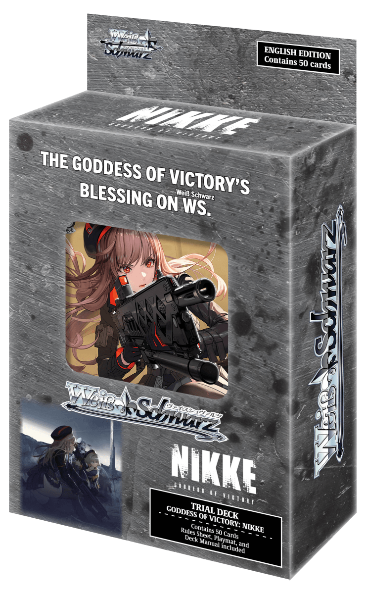 Weiss Schwarz: GODDESS OF VICTORY: NIKKE Trial Deck1