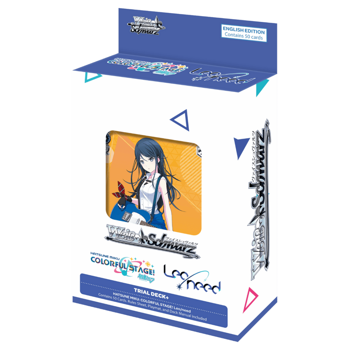 Weiss Schwarz:  Hatsune Miku Colorful Stage! Trial Deck1