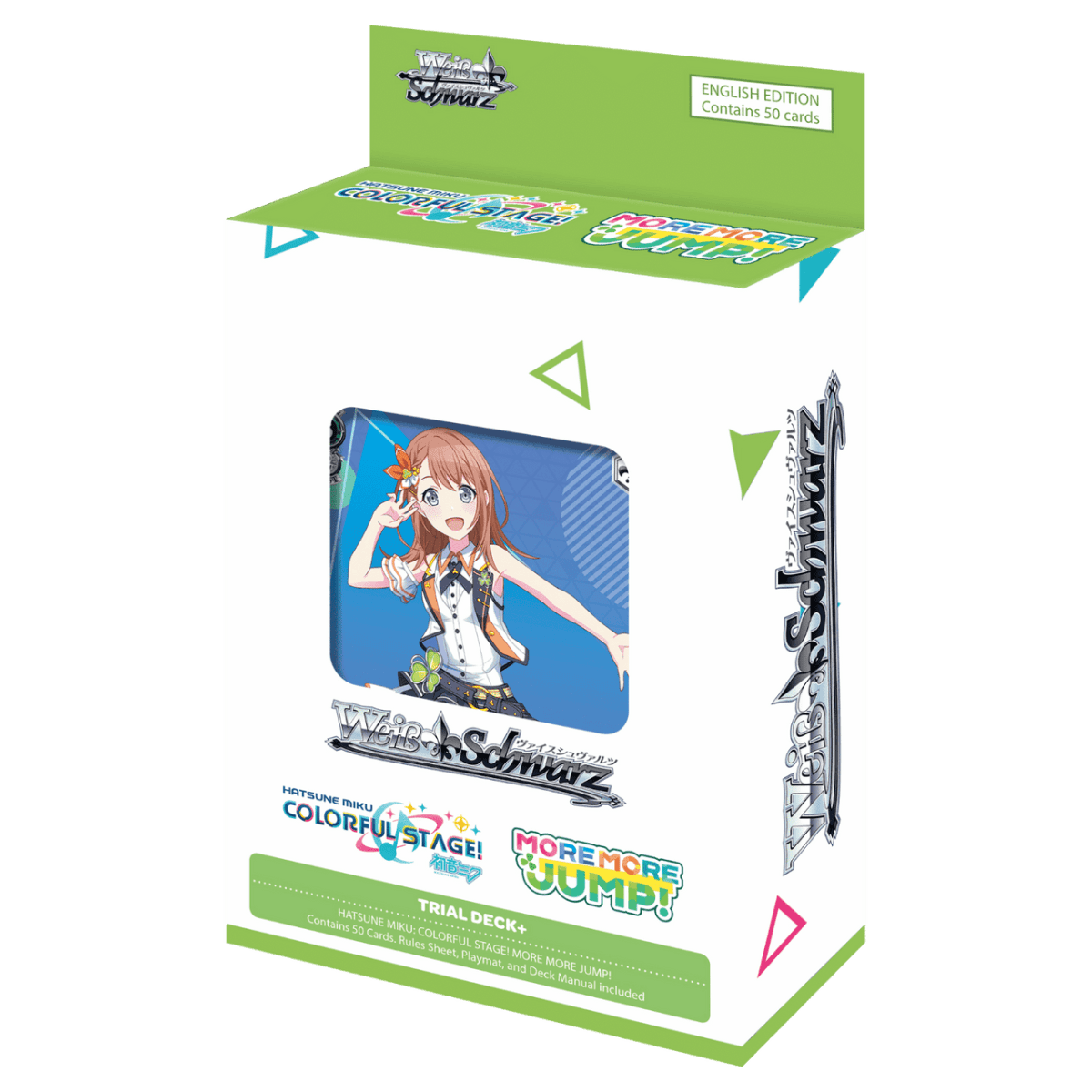 Weiss Schwarz:  Hatsune Miku Colorful Stage! Trial Deck2