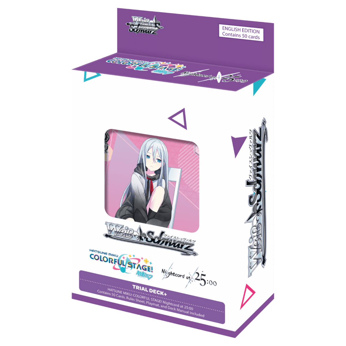 Weiss Schwarz:  Hatsune Miku Colorful Stage! Trial Deck3
