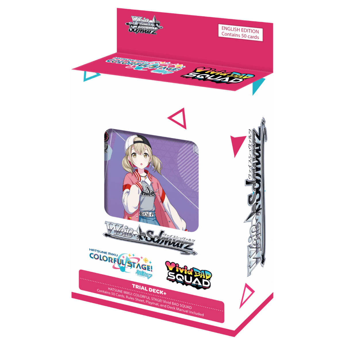 Weiss Schwarz:  Hatsune Miku Colorful Stage! Trial Deck4