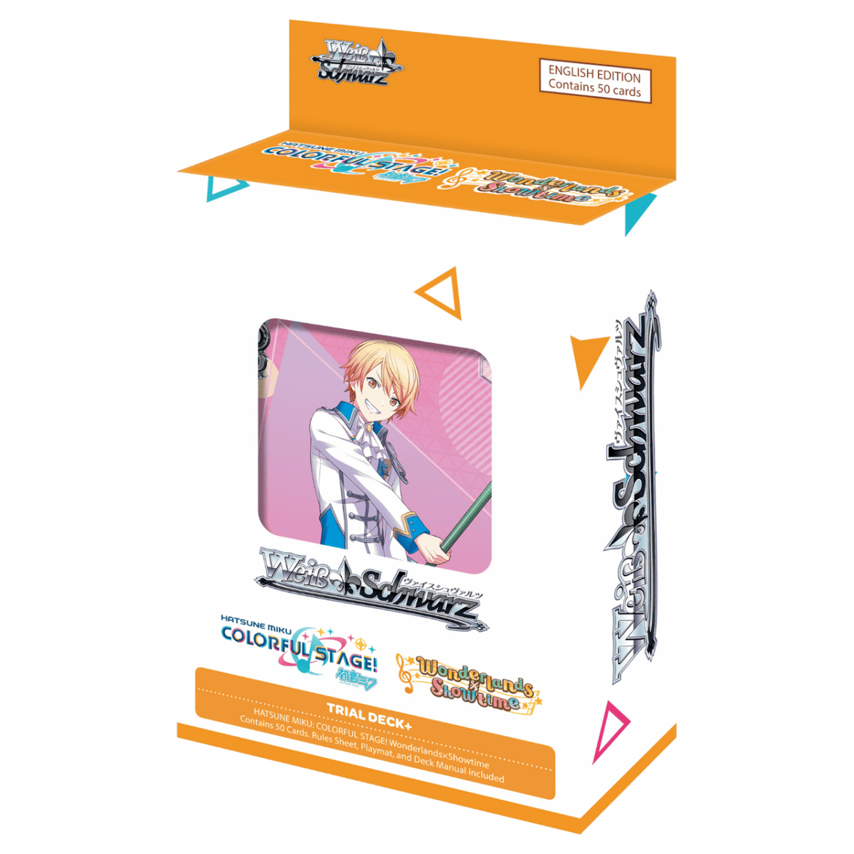 Weiss Schwarz:  Hatsune Miku Colorful Stage! Trial Deck5