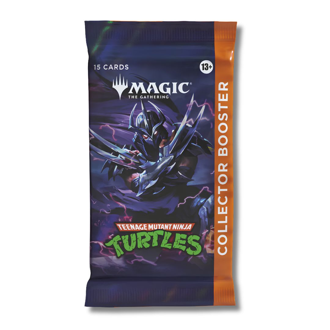 Magic the Gathering: Teenage Mutant Ninja Turtles Collector's Booster Pack1