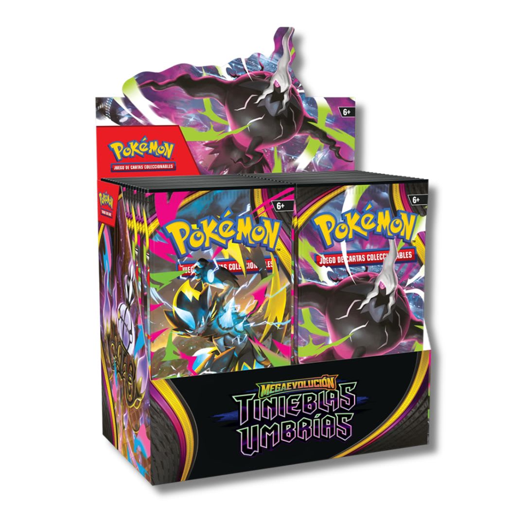Pokémon: Tinieblas Umbrías Caja de Sobres1