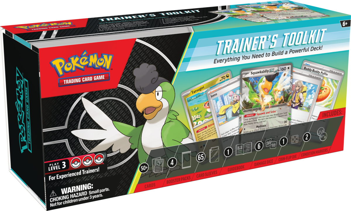Pokémon:Trainer's Toolkit 20241