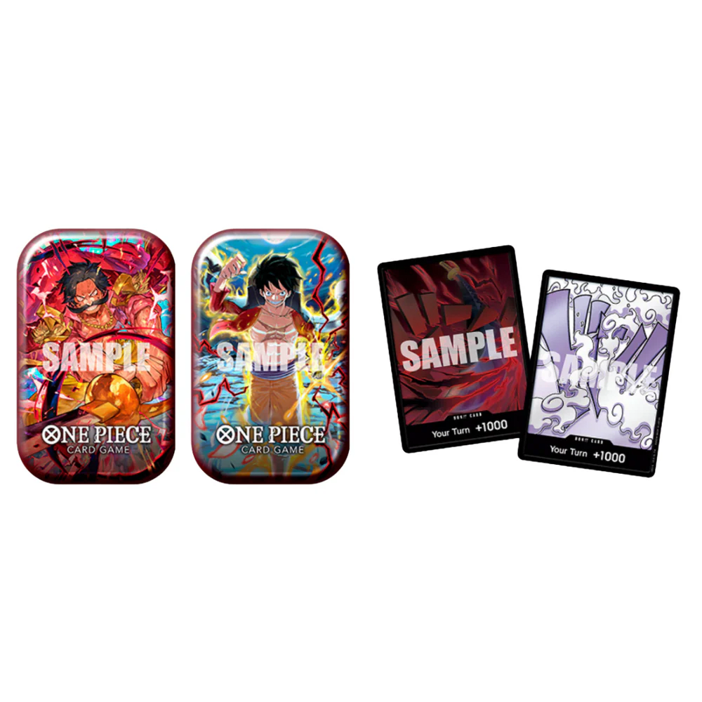 One Piece Card Game: TS01 Tin Pack Set Vol. 13
