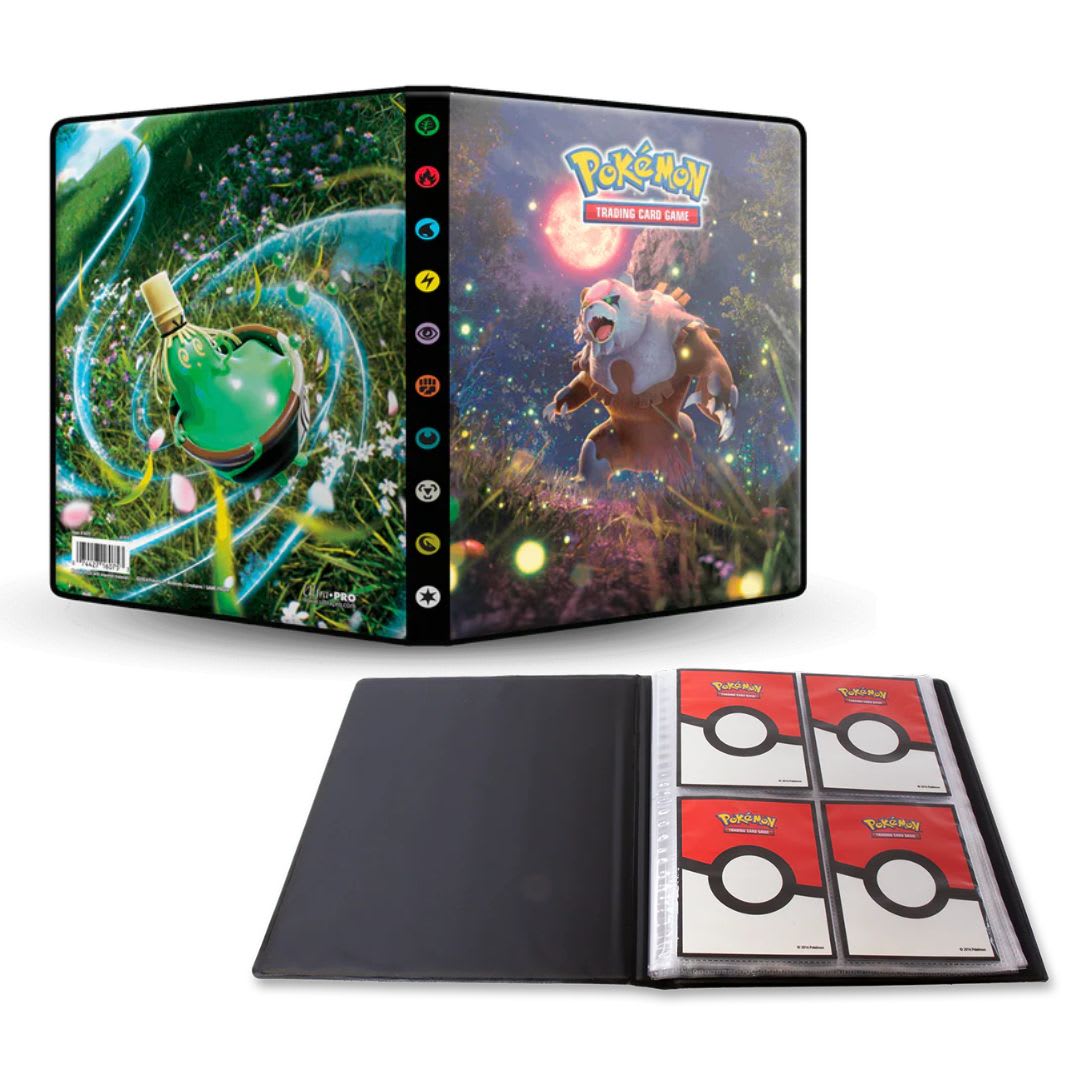Pokémon: 4-Pocket Portfolio9