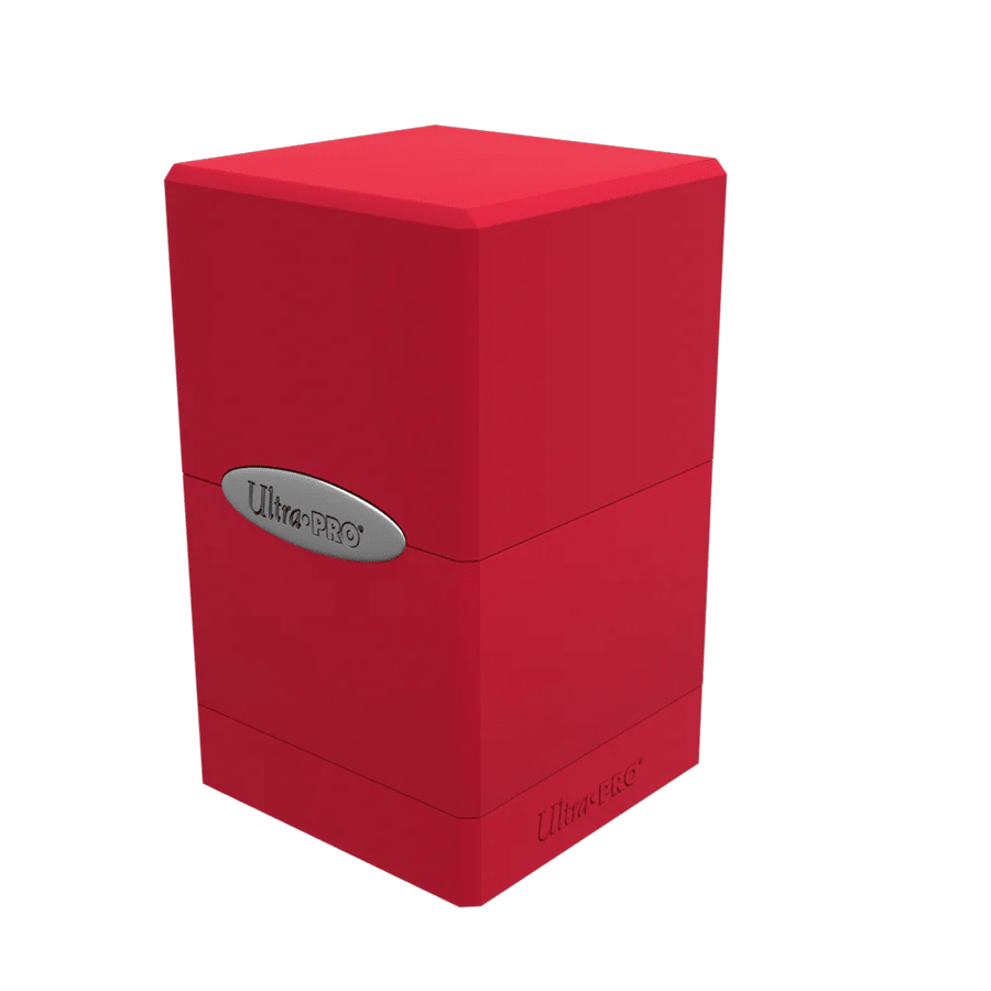 Satin Tower Deck Box 100+10