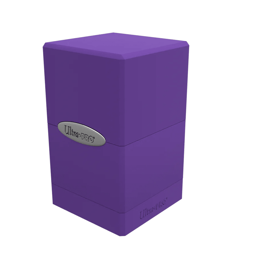 Satin Tower Deck Box 100+15