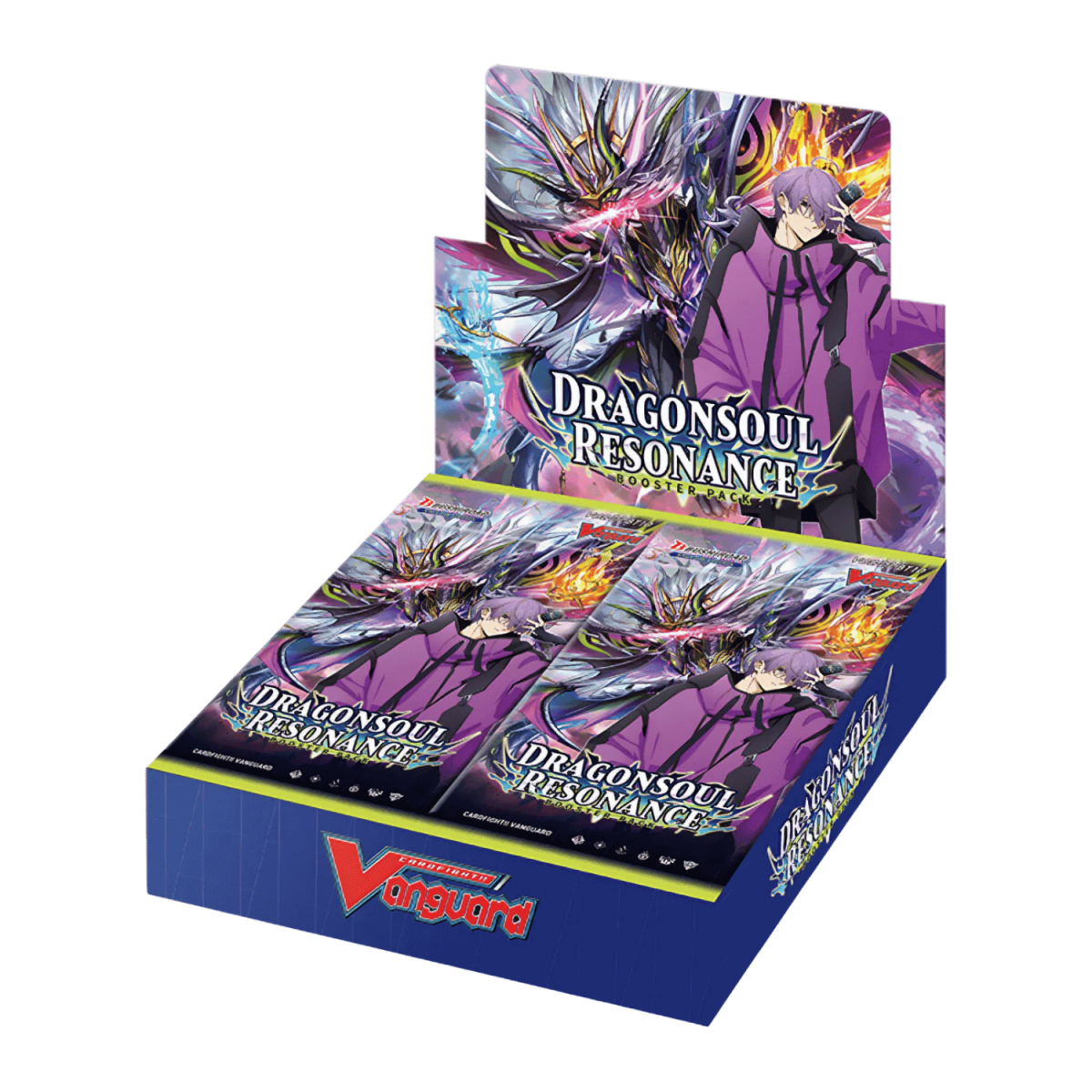 Cardfight Vanguard: VGE-DZ-BT10 Dragonsoul Resonance Booster Display1