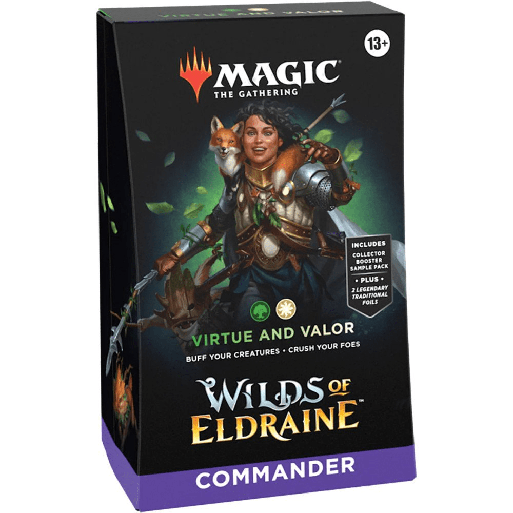 Magic the Gathering: Wilds of Eldraine Commander Deck2