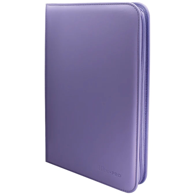 Vivid Pro-Binder 9-Pocket Zippered 3605
