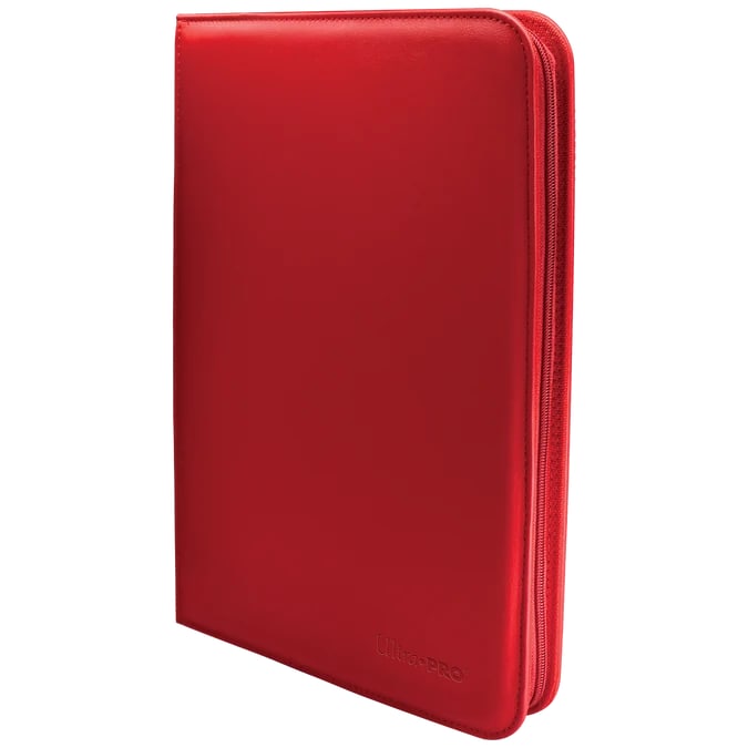 Vivid Pro-Binder 9-Pocket Zippered 3606