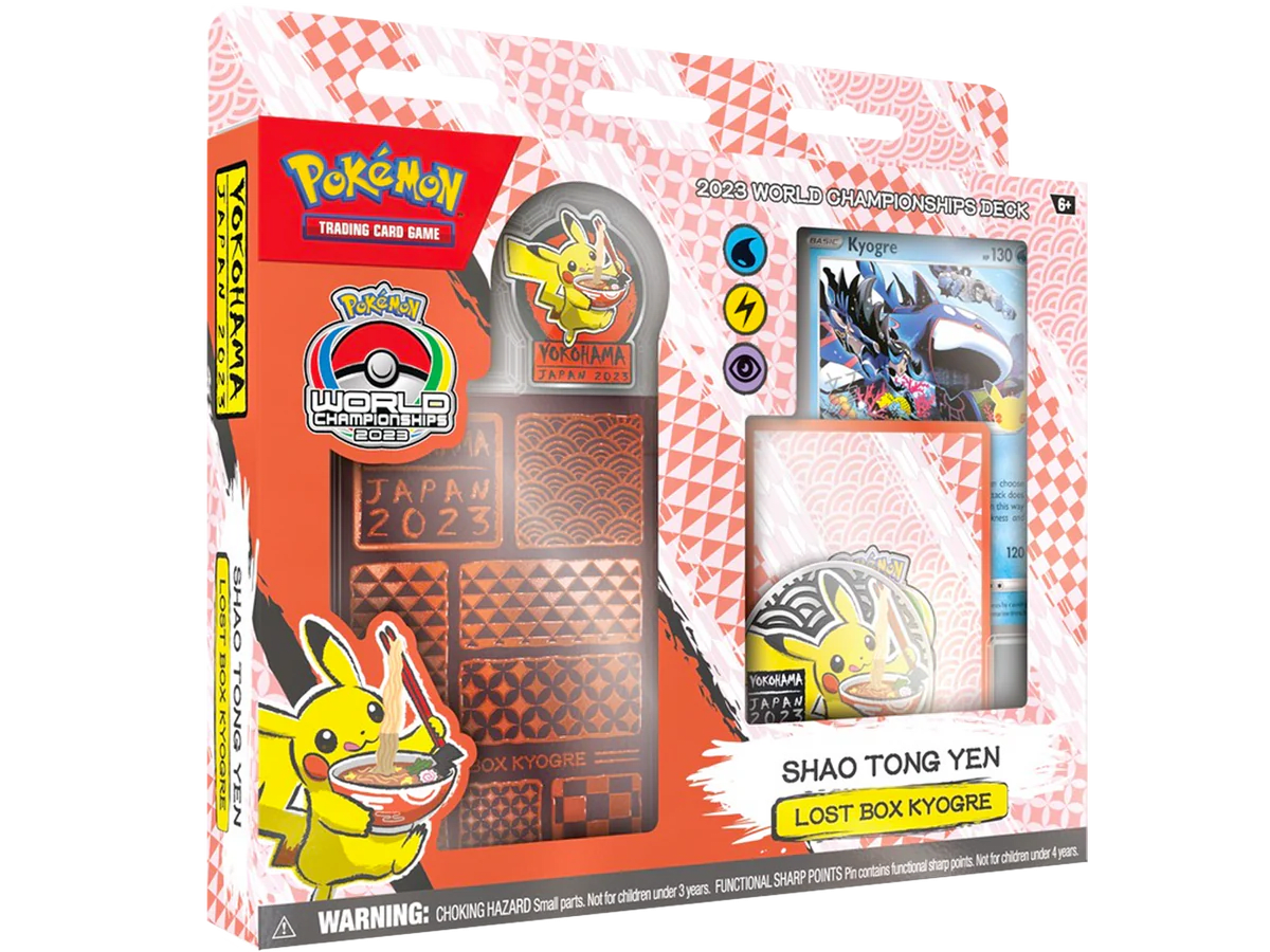 Pokémon: 2023 World Championships Deck1