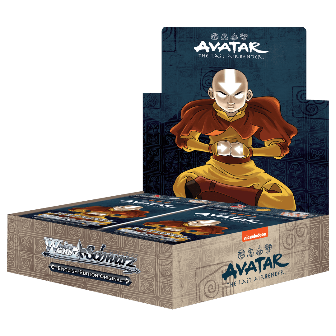 Weiss Schwarz: Avatar The Last Airbender Boosters Display1
