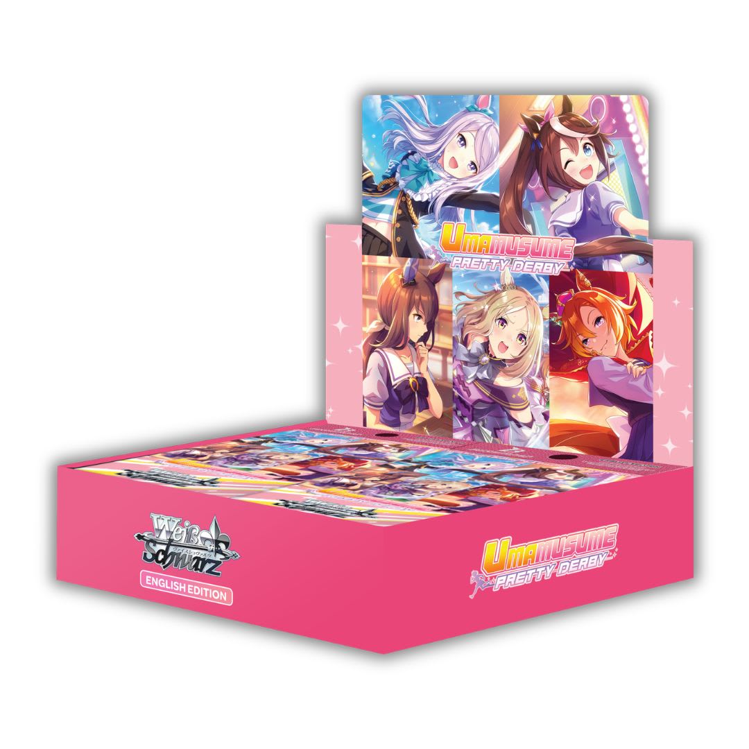 Weiss Schwarz: Umamusume Pretty Derby Booster Display1