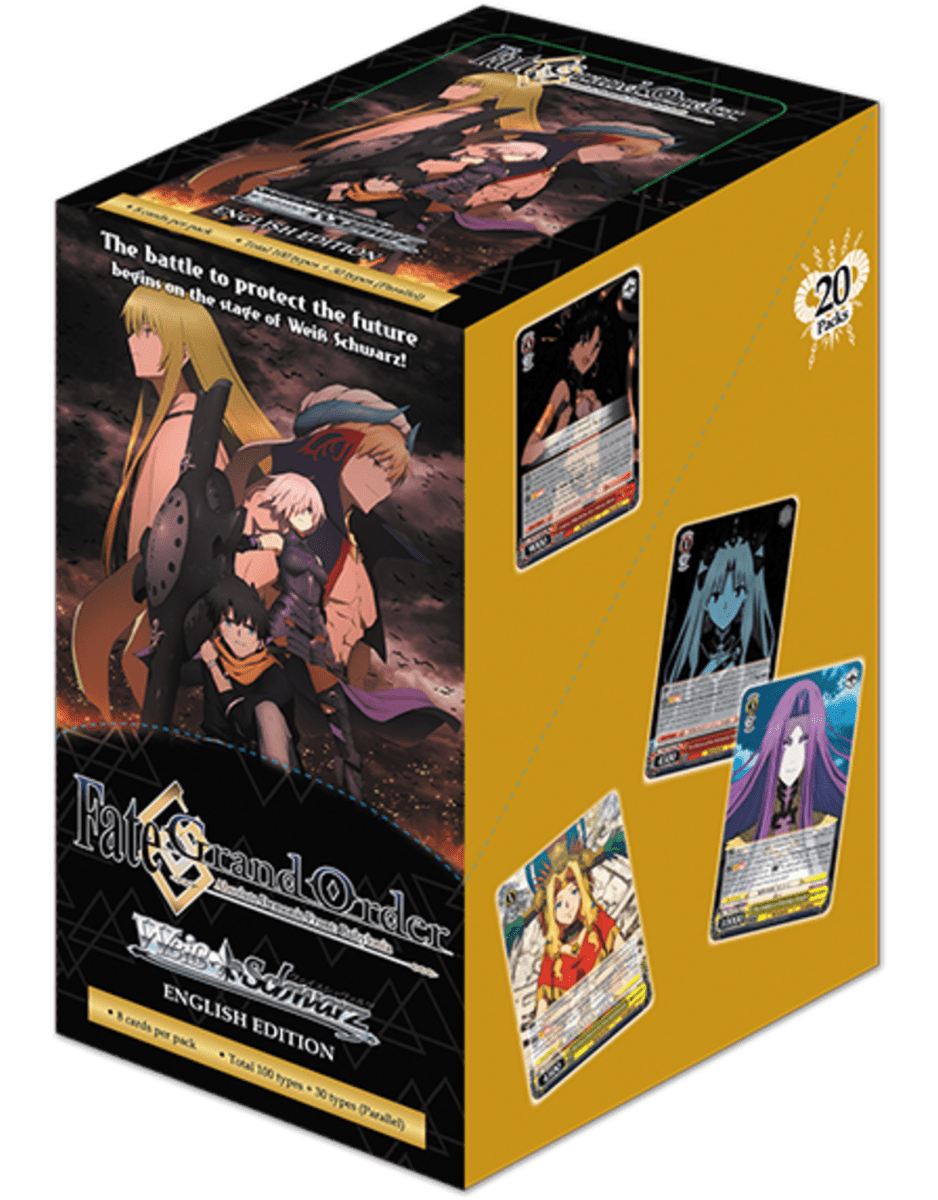 Weiss Schwarz: Fate/Grand Order Absolute Demonic Front Babylonia Booster Display1