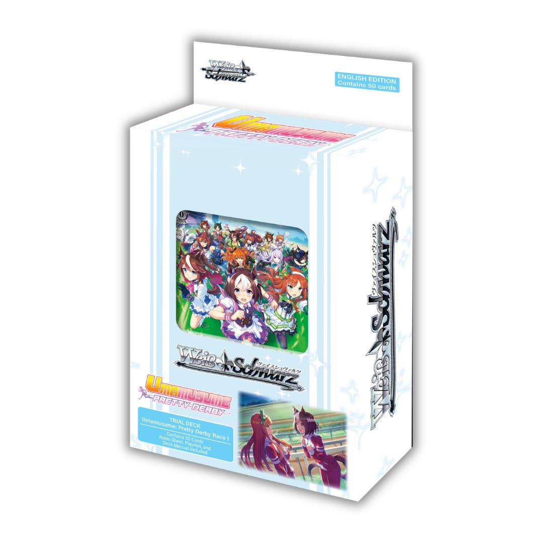 Weiss Schwarz: Umamusume Pretty Derby Race 1 Trial Deck1