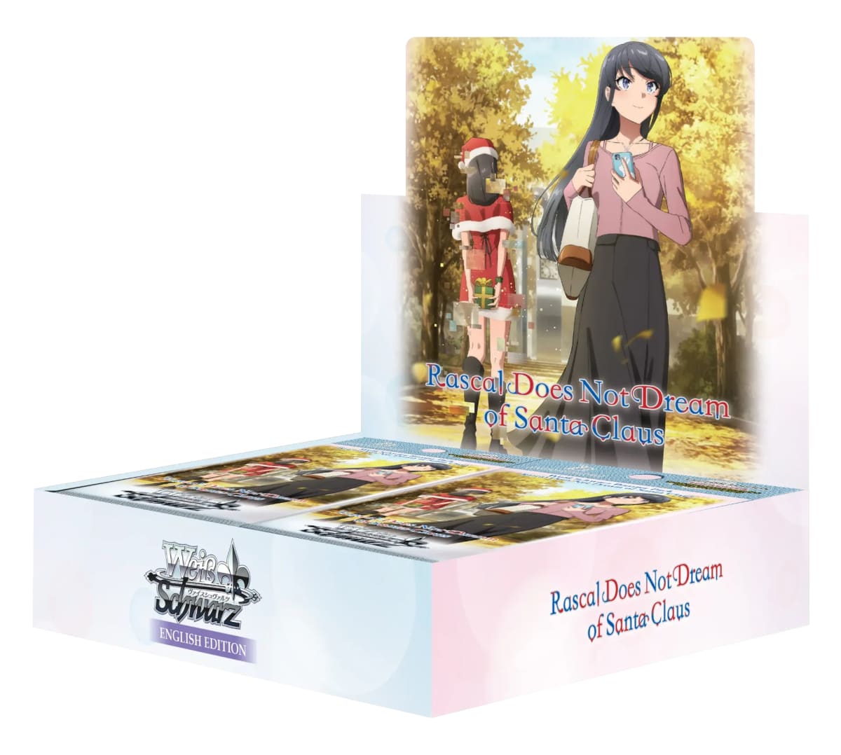 [PREVENTA] Weiss Schwarz: Rascal Does Not Dream of Santa Claus Booster Display1