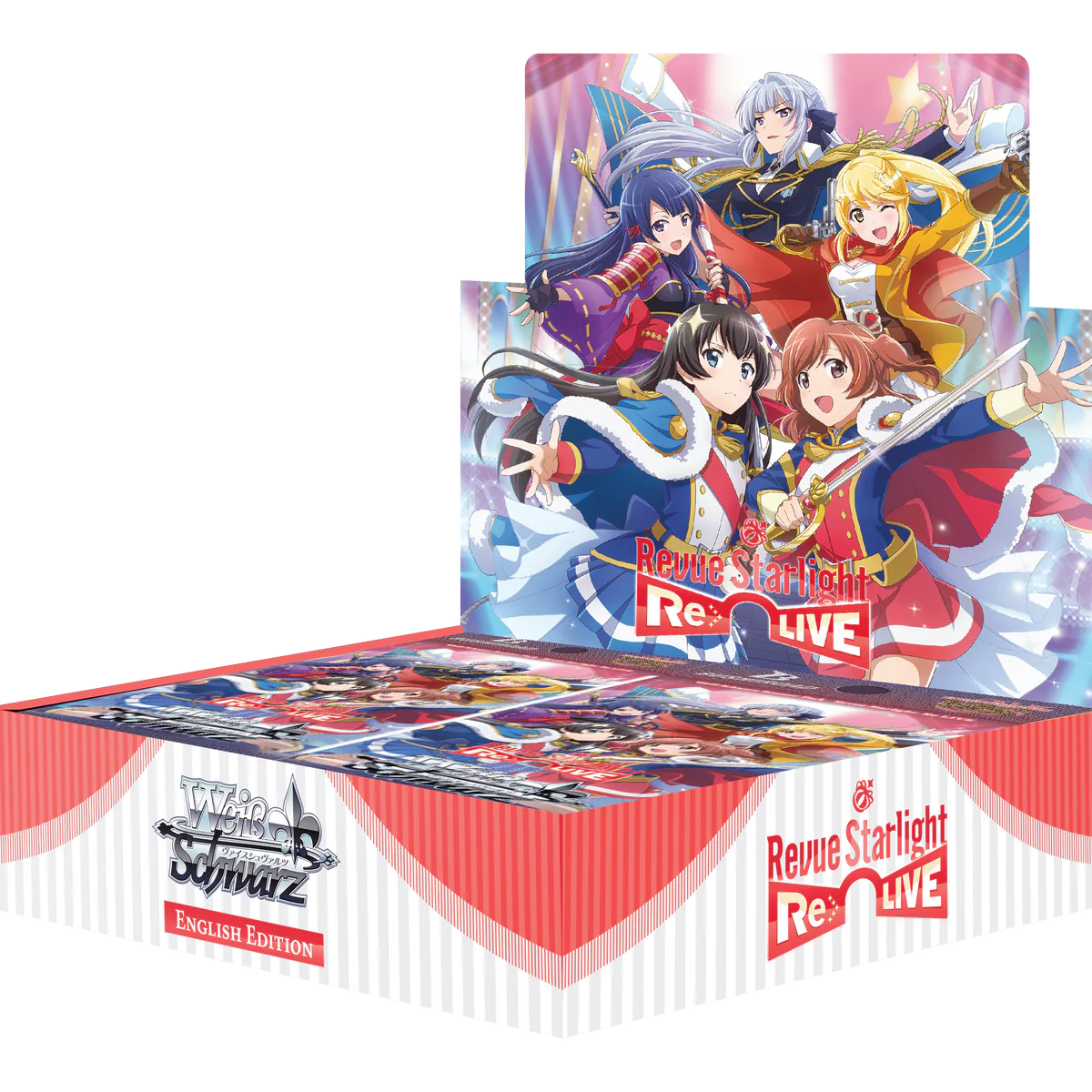 Weiss Schwarz: Revue Starlight Re LIVE Boosters Display1