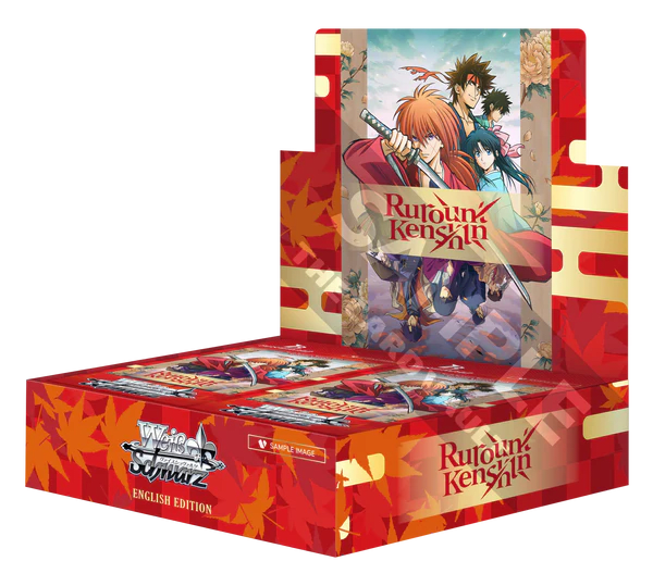 Weiss Schwarz: Rurouni Kenshin Booster Display1