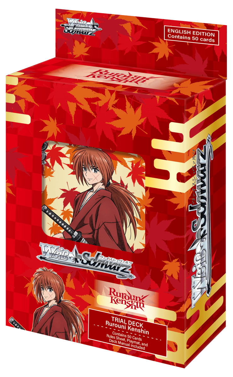Weiss Schwarz: Rurouni Kenshin Trial Deck1