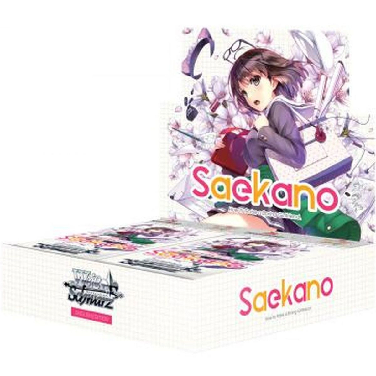 Weiss Schwarz: Saekano How to Raise a Boring Girlfriend Booster Box1