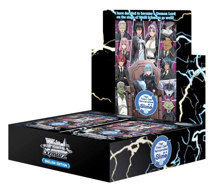 Weiss Schwarz: That Time I Got Reincarnated as a Slime Vol.3 Booster Display1