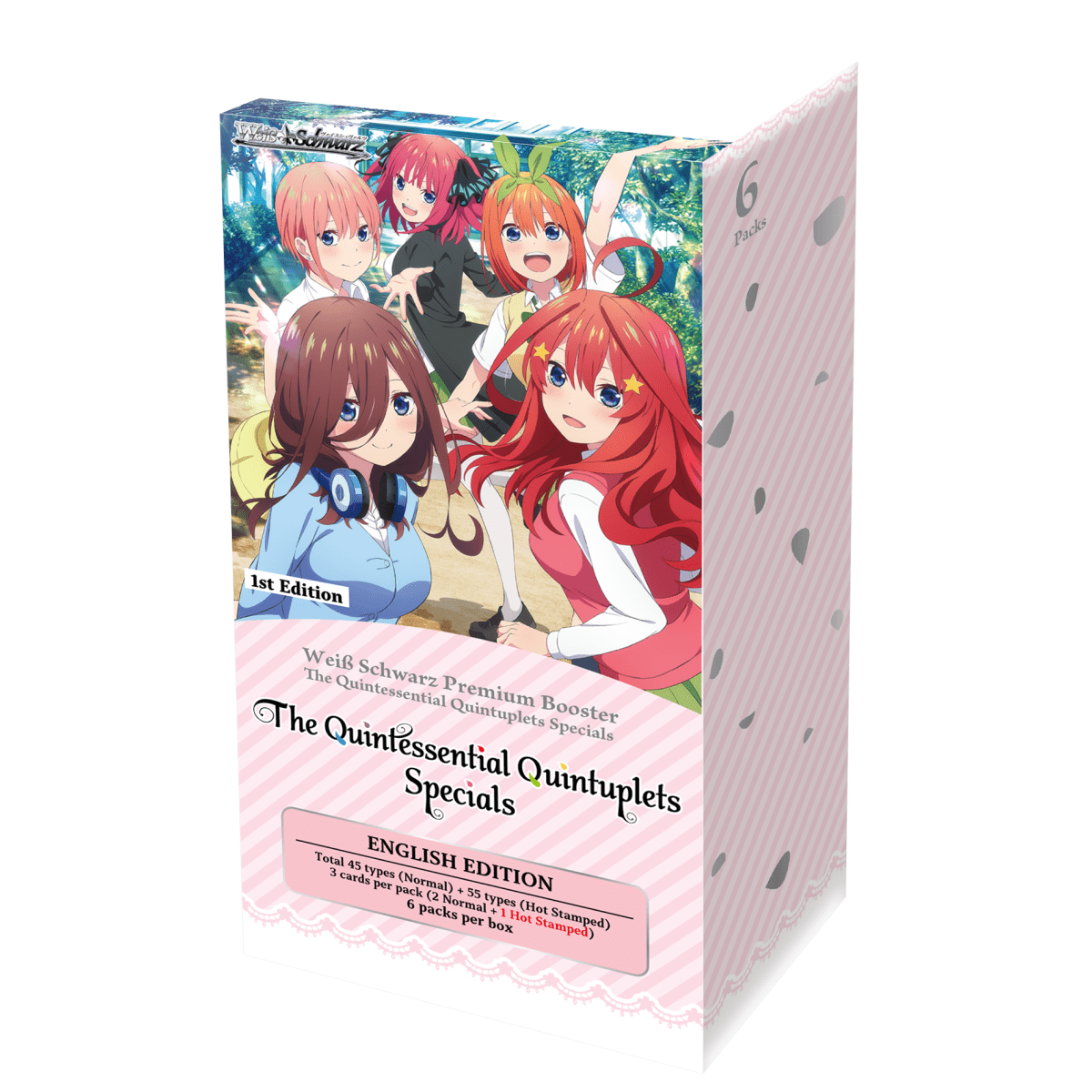 Weiss Schwarz: The Quintessential Quintuplets Specials Premium Booster Display1