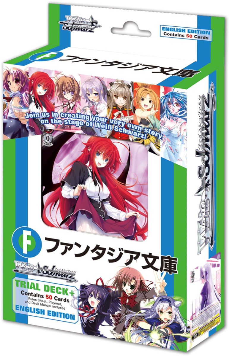 Weiss Schwarz: Trial Deck10