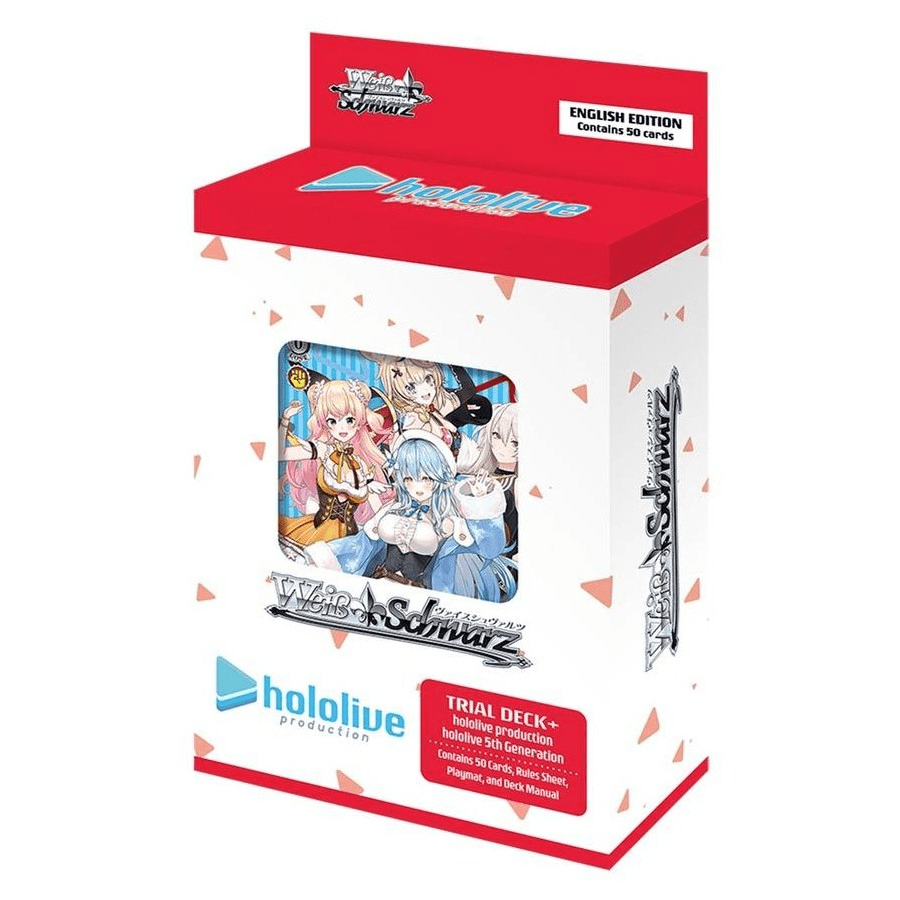 Weiss Schwarz: Trial Deck11
