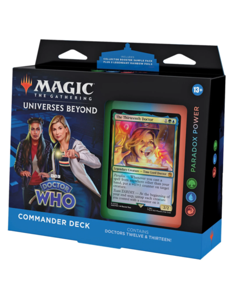 Magic the Gathering: Universes Beyond Doctor Who Commander Deck1