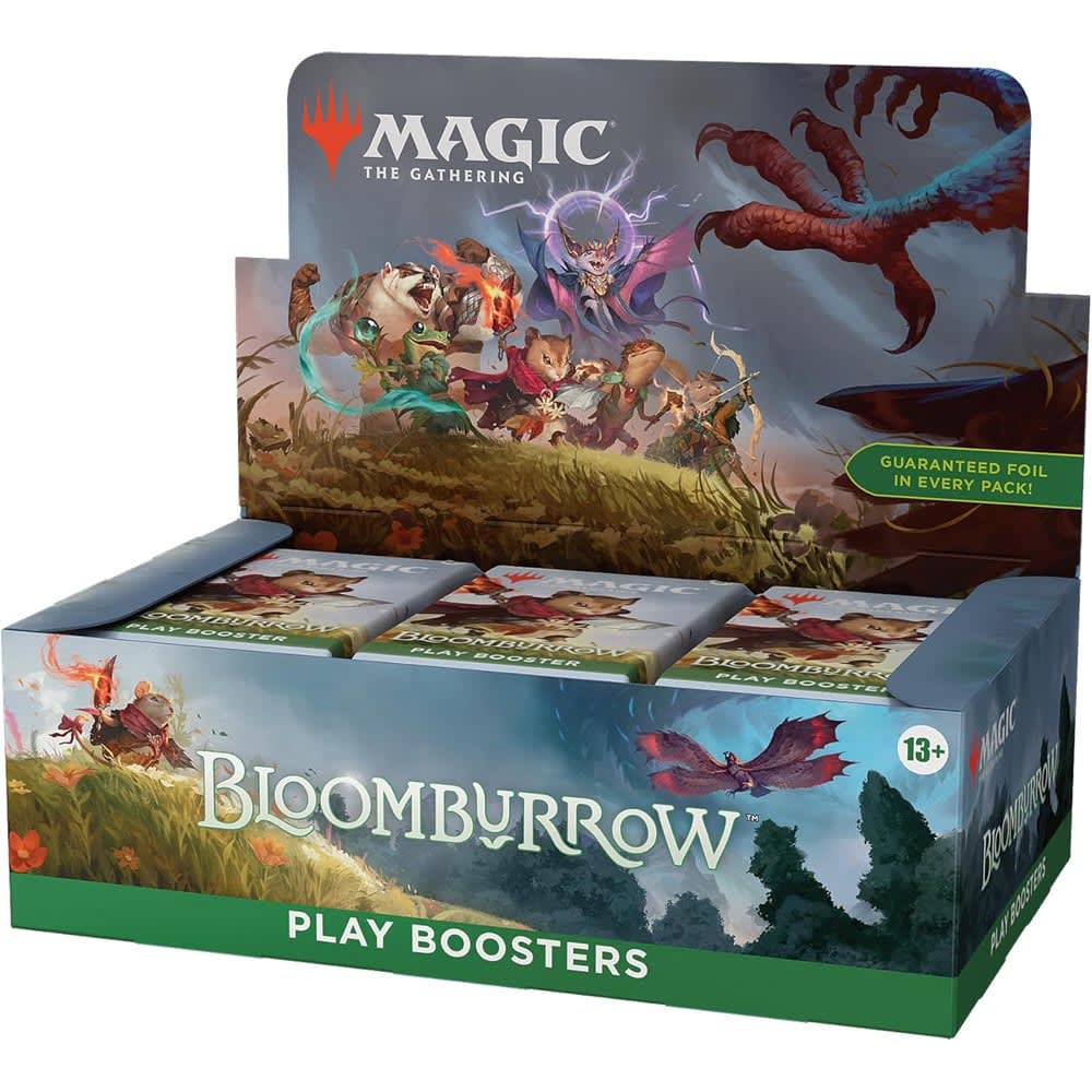 Magic the Gathering: Bloomburrow Play Booster Display Español1