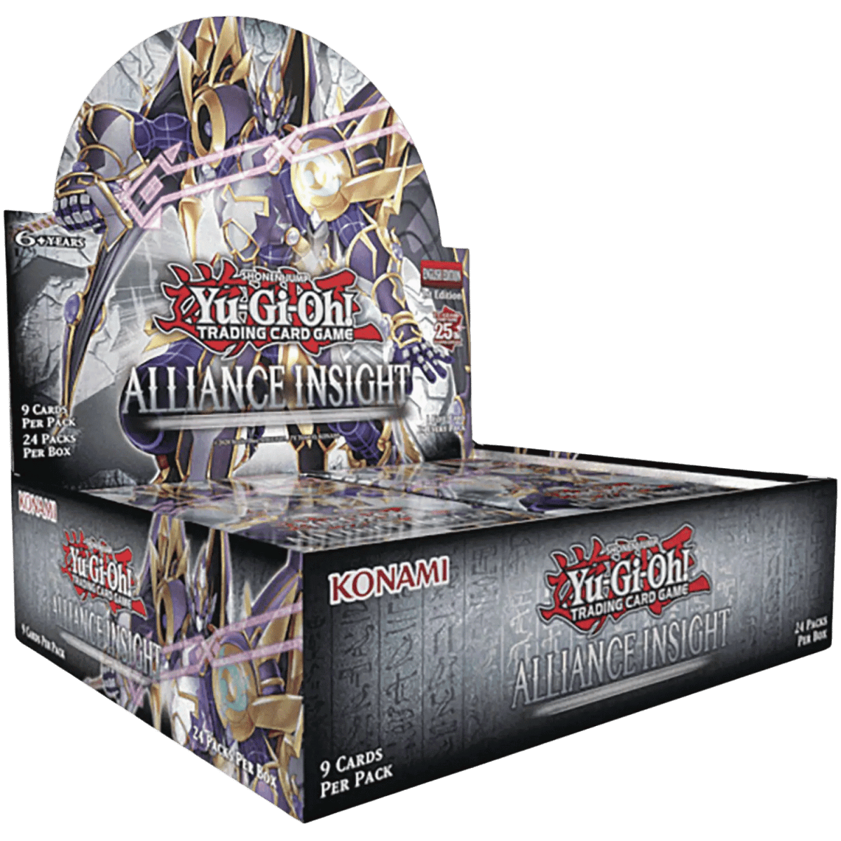 Yu-Gi-Oh! Alliance Insight Booster Display1