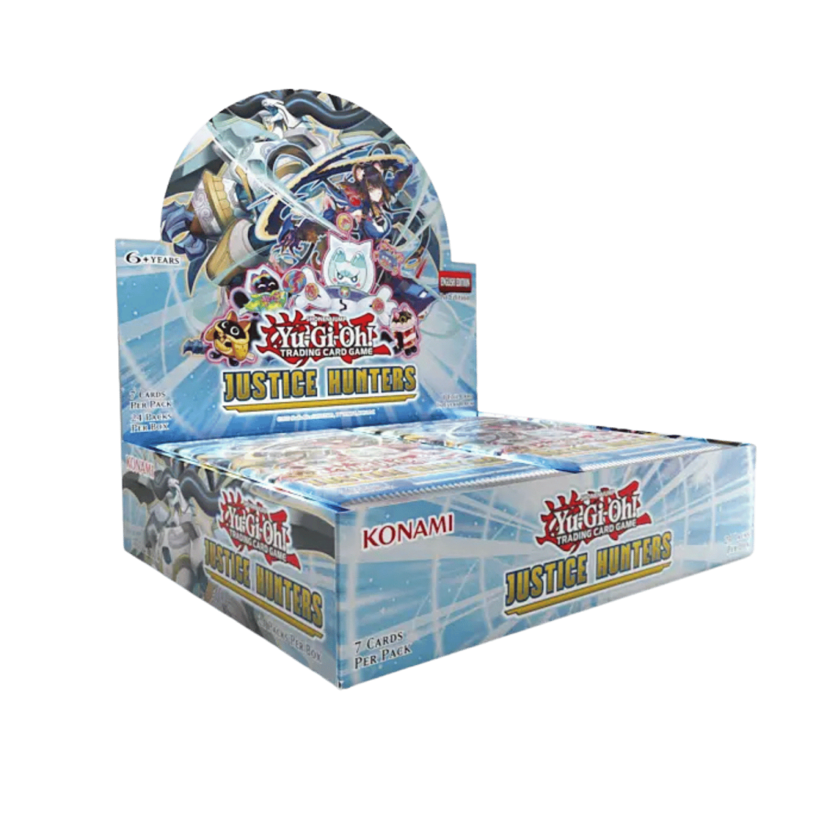 Yu-Gi-Oh! Justice Hunters Booster Display1