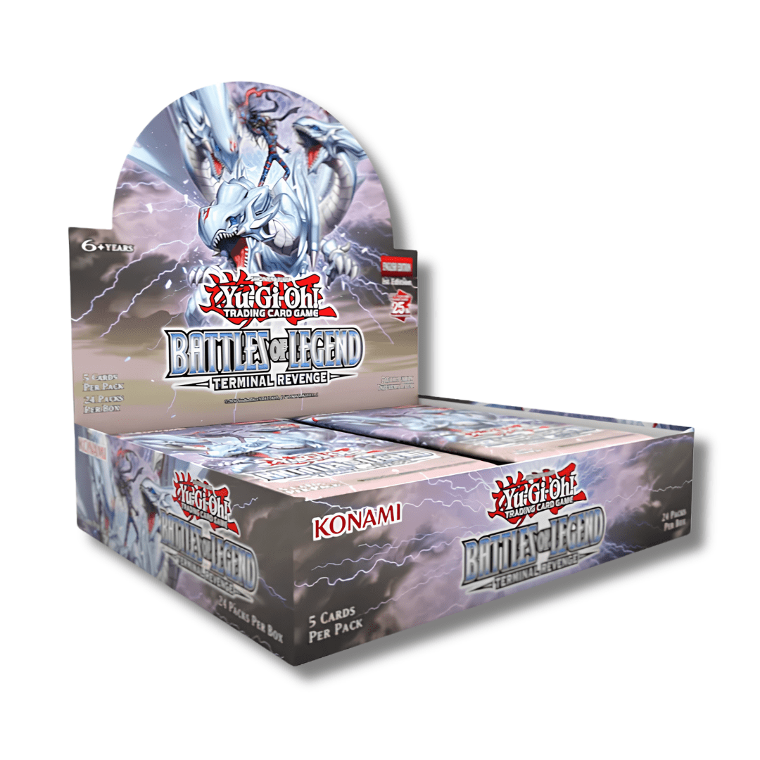 Yu-Gi-Oh! Battles of Legends Terminal Revenge Booster Display1