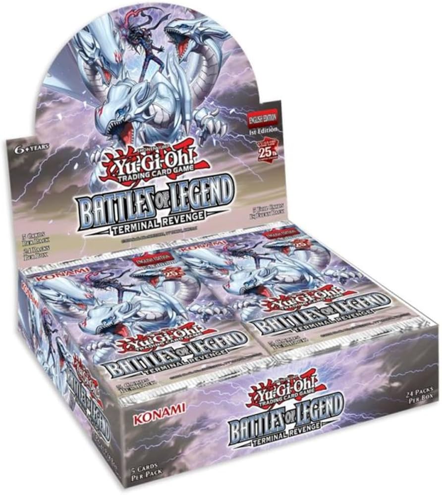 Yu-Gi-Oh! Battles of Legends Terminal Revenge Booster Display1