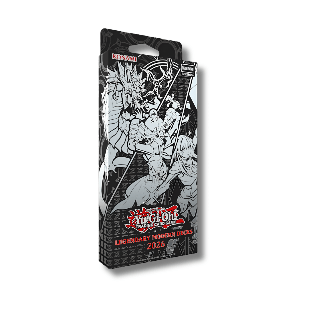 Yu-Gi-Oh! Legendary Modern Deck 20261