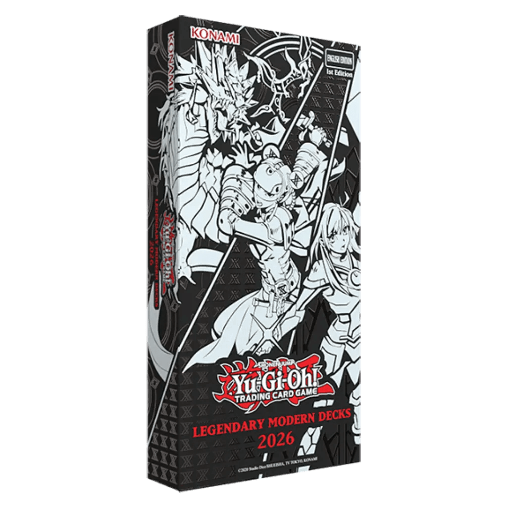 Yu-Gi-Oh! Legendary Modern Deck 20261
