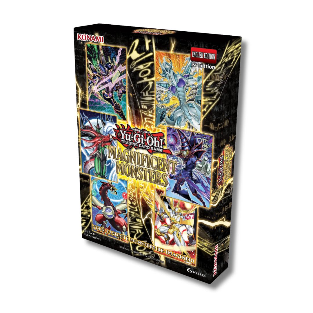 [PREVENTA] Yu-Gi-Oh! Magnificent Monsters1