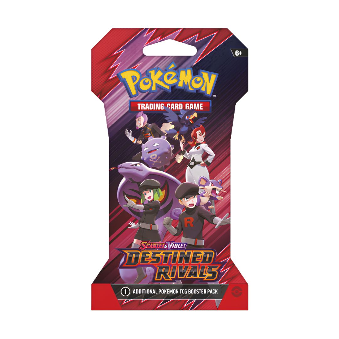 Destined Rivals — Booster Pack — ING